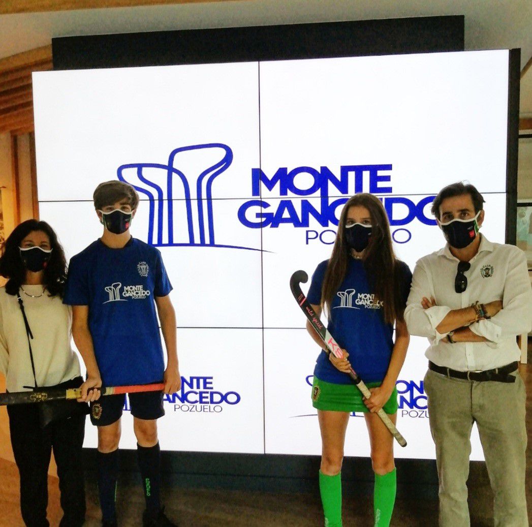 Club Hockey Pozuelo en la Jornada de Puertas Abiertas de Montegancedo