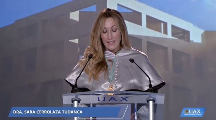 Apertura del acto virtual Welcome to UAX