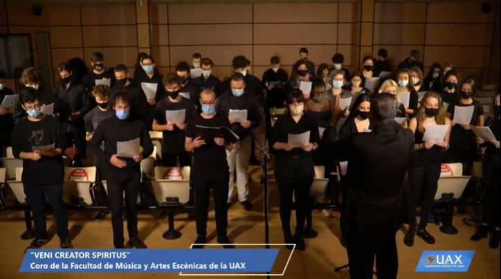 Apertura del acto virtual Welcome to UAX