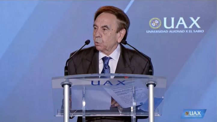 Jesús Núñez Velázquez, Presidente de la Universidad Alfonso X el Sabio, clausura el Acto de Apertura del Curso 2020/2021