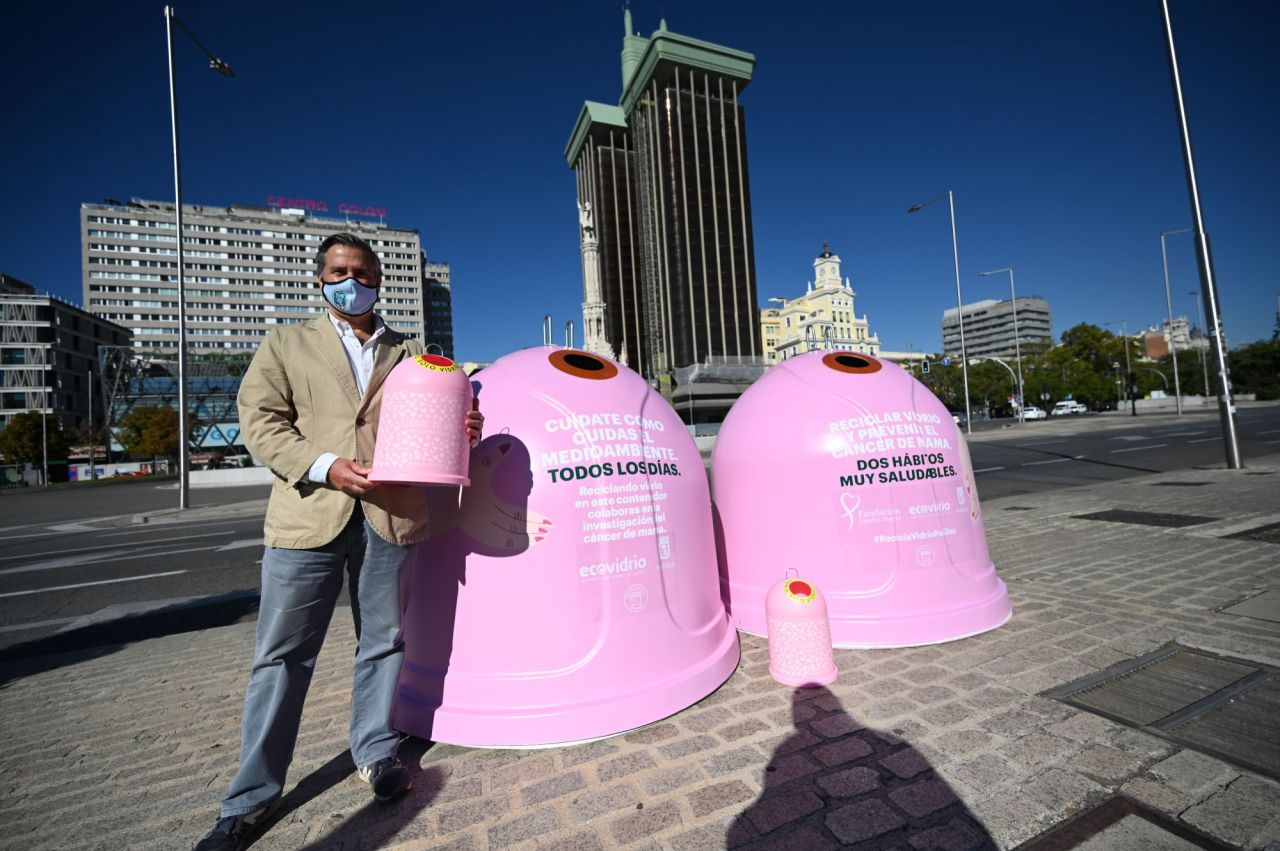 Borja Martiarena, director de Marketing de Ecovidrio.