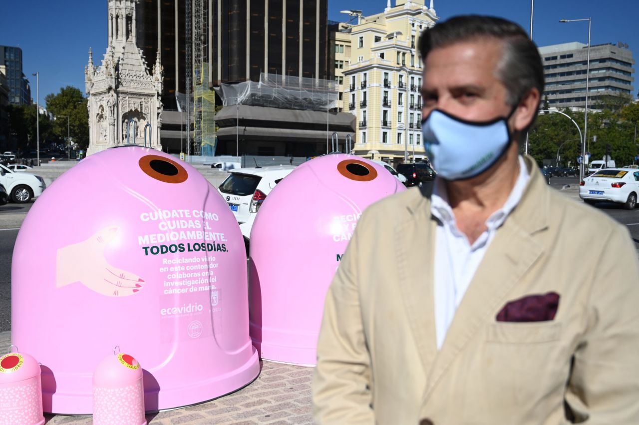 Borja Martiarena, director de Marketing de Ecovidrio.