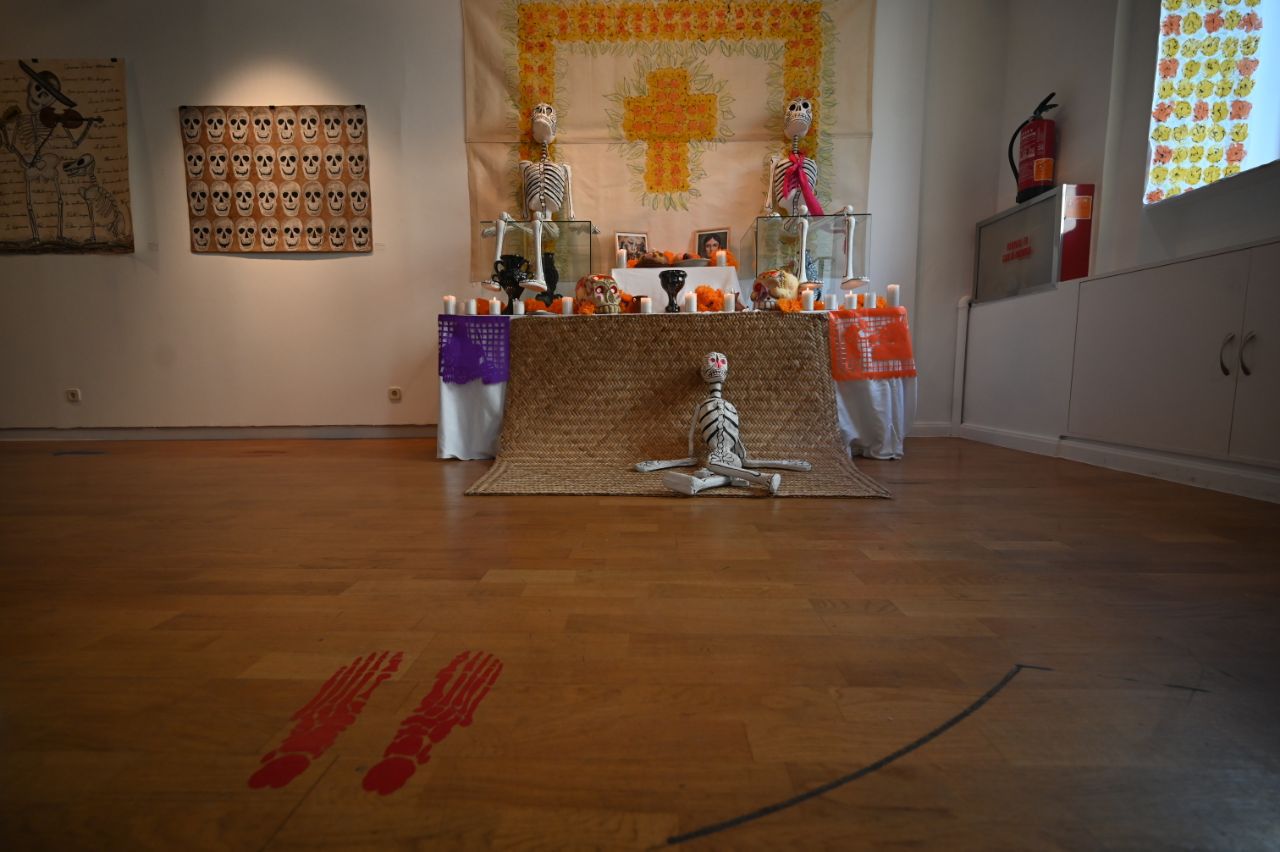 Exposición de Gabriel Sánchez Viveros en el Instituto Cultural de México en España