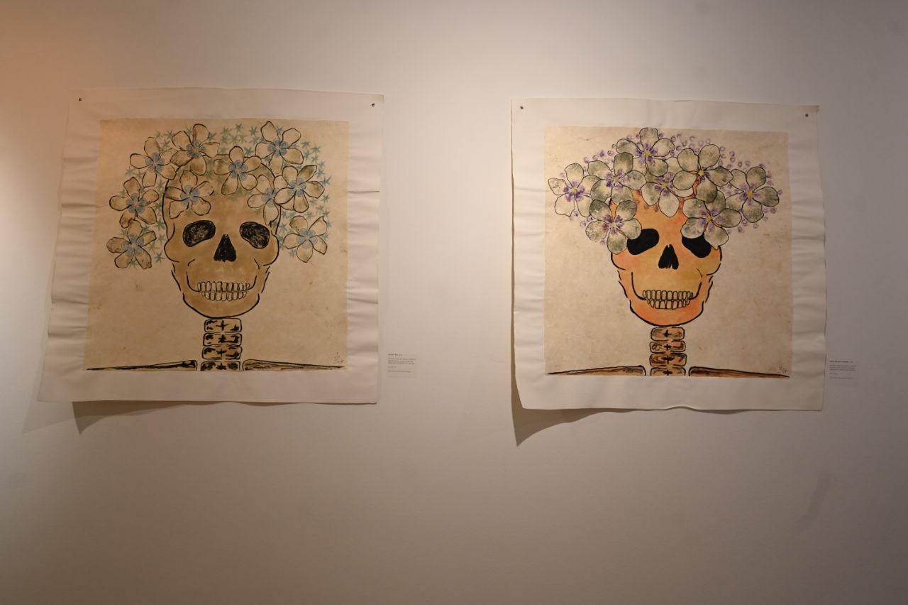 Exposición de Gabriel Sánchez Viveros en el Instituto Cultural de México en España