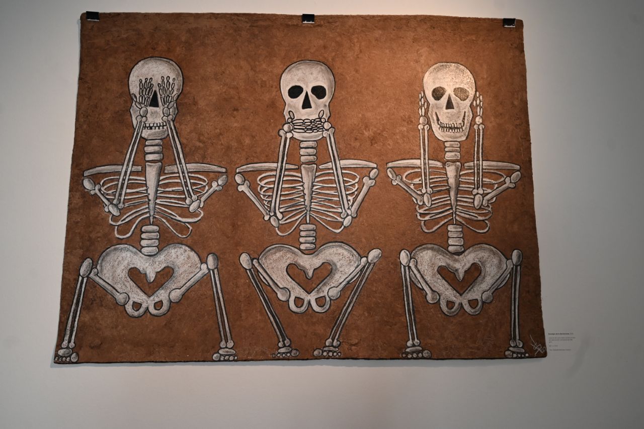 Exposición de Gabriel Sánchez Viveros en el Instituto Cultural de México en España