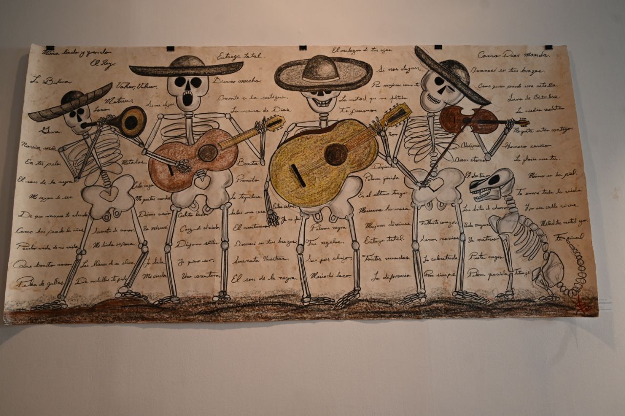 Exposición de Gabriel Sánchez Viveros en el Instituto Cultural de México en España