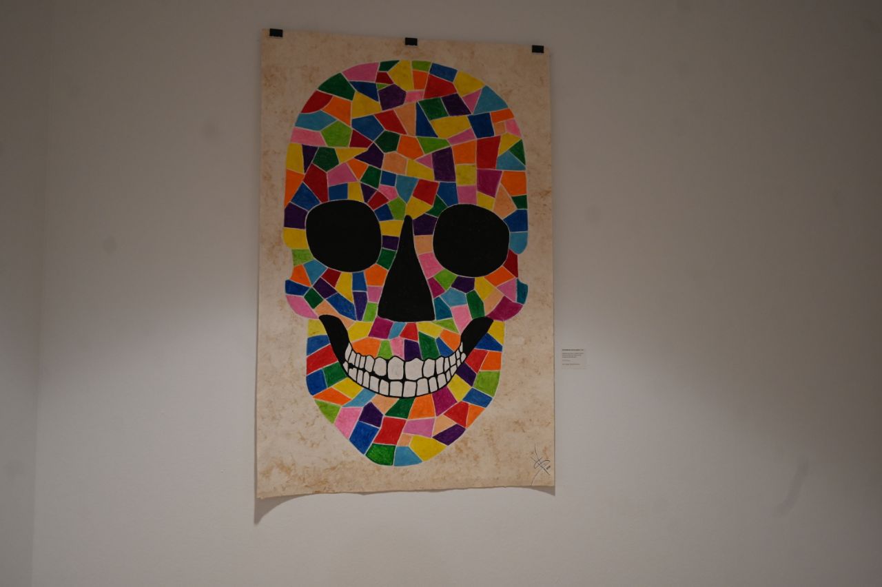 Exposición de Gabriel Sánchez Viveros en el Instituto Cultural de México en España