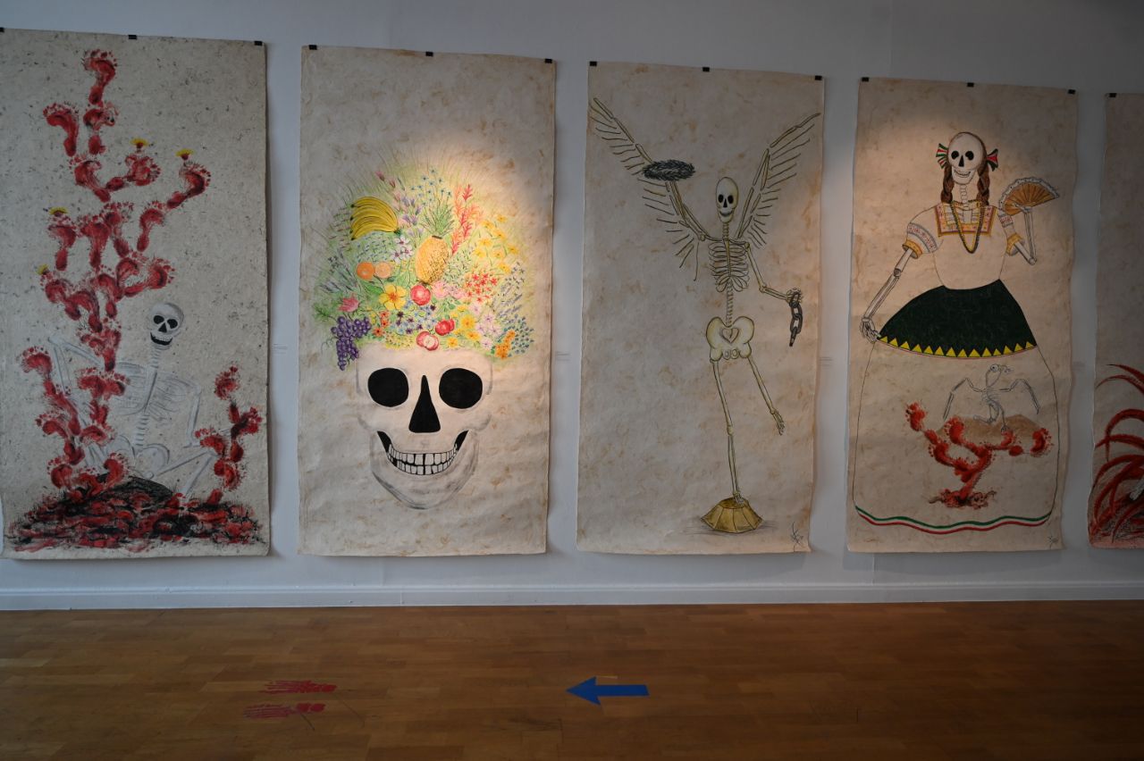 Exposición de Gabriel Sánchez Viveros en el Instituto Cultural de México en España
