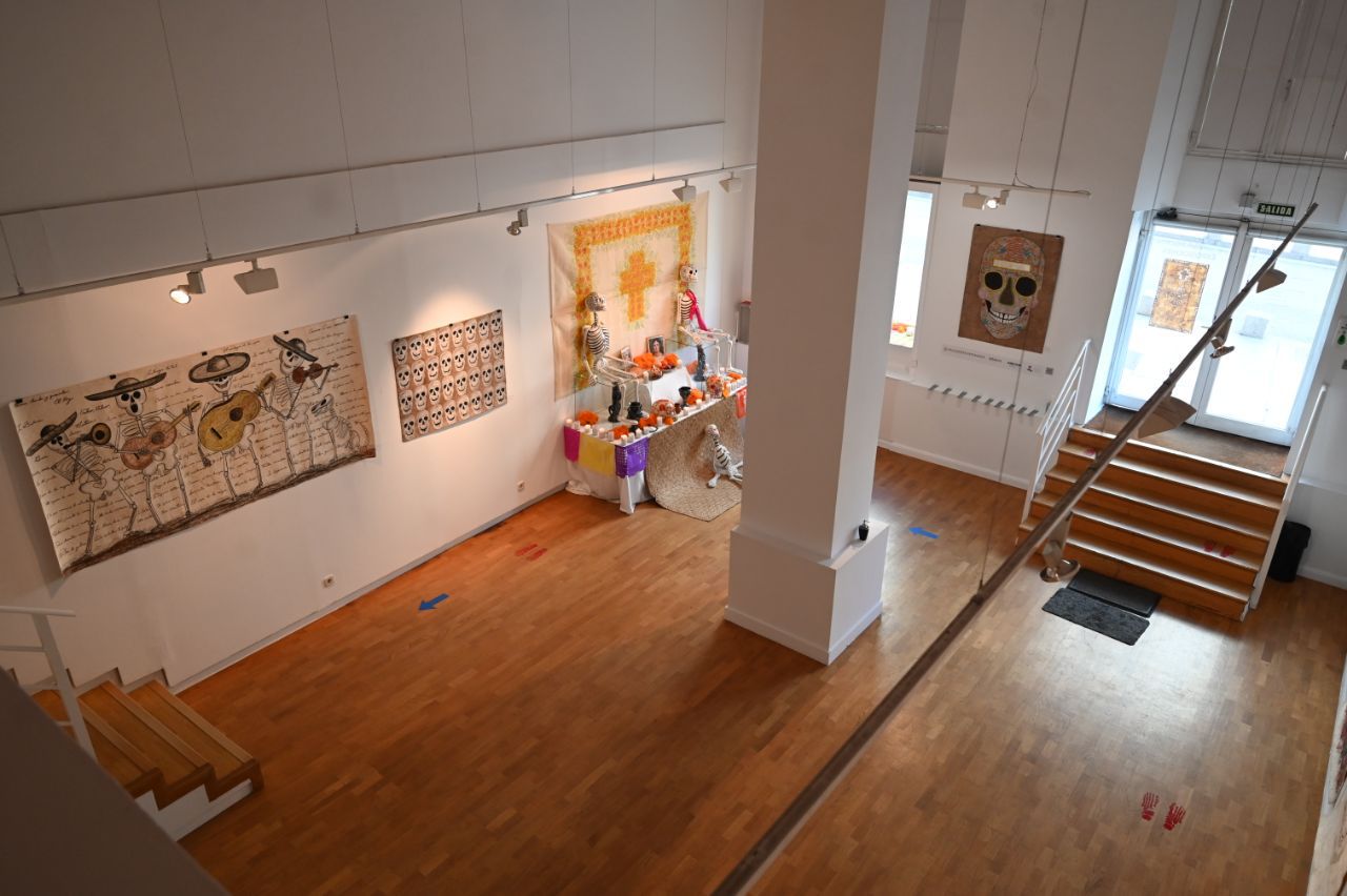 Exposición de Gabriel Sánchez Viveros en el Instituto Cultural de México en España