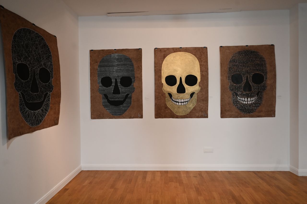 Exposición de Gabriel Sánchez Viveros en el Instituto Cultural de México en España
