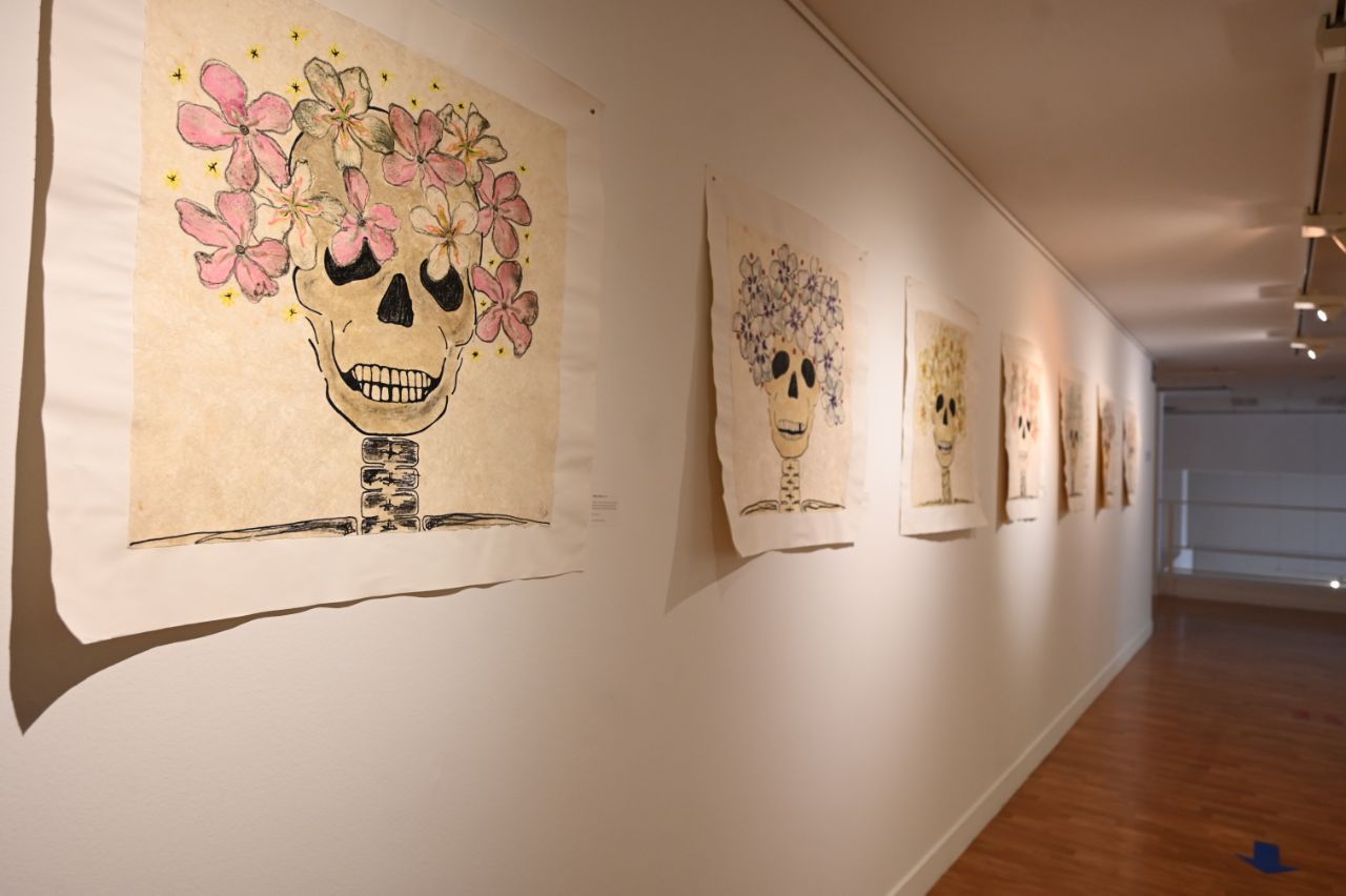 Exposición de Gabriel Sánchez Viveros en el Instituto Cultural de México en España