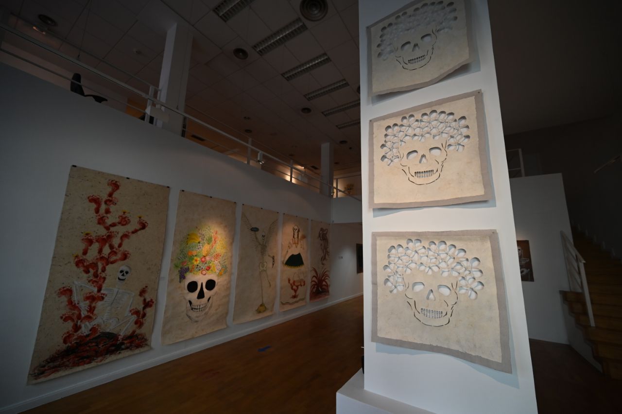 Exposición de Gabriel Sánchez Viveros en el Instituto Cultural de México en España