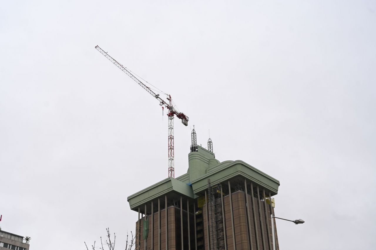 Ampliación y remodelación de las Torres de Colón