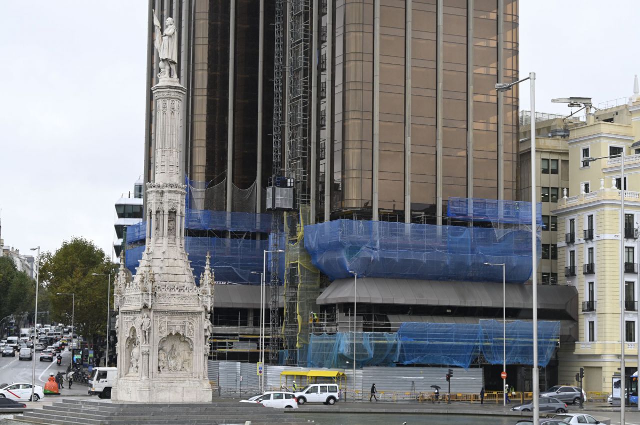 Ampliación y remodelación de las Torres de Colón