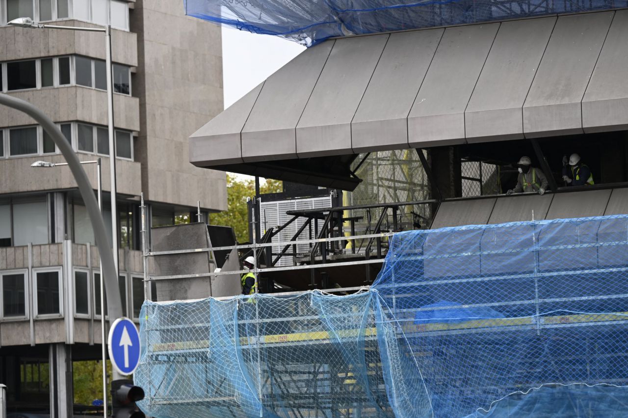 Ampliación y remodelación de las Torres de Colón