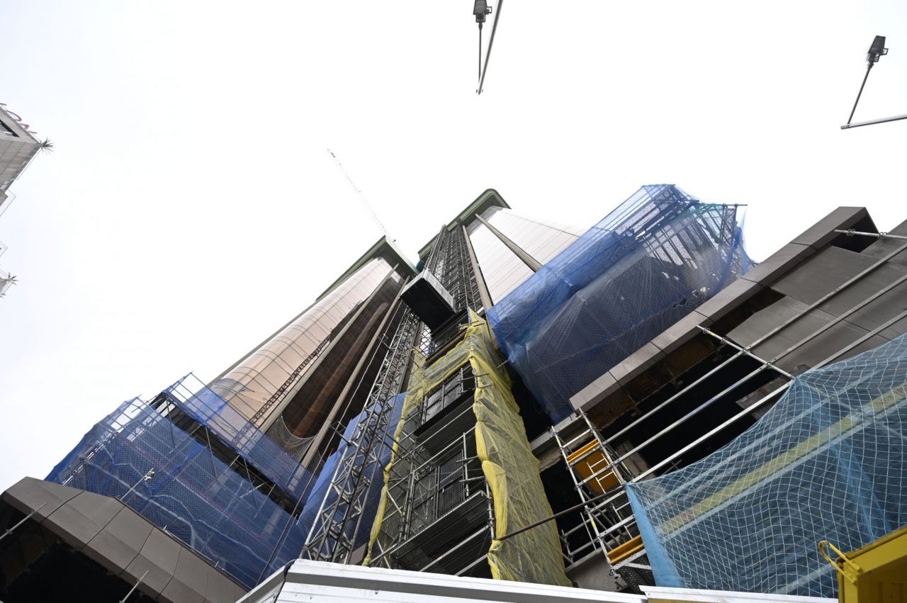 Ampliación y remodelación de las Torres de Colón