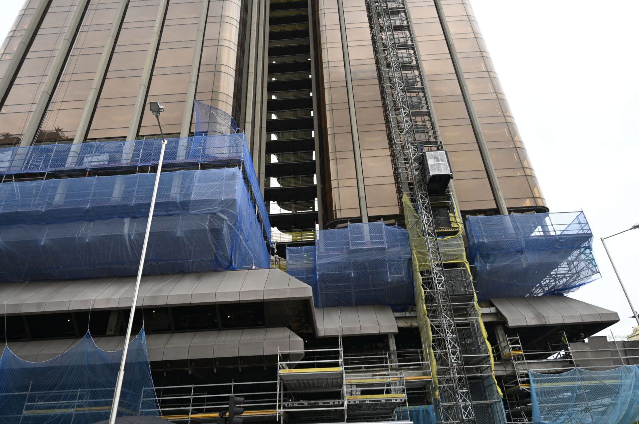 Ampliación y remodelación de las Torres de Colón