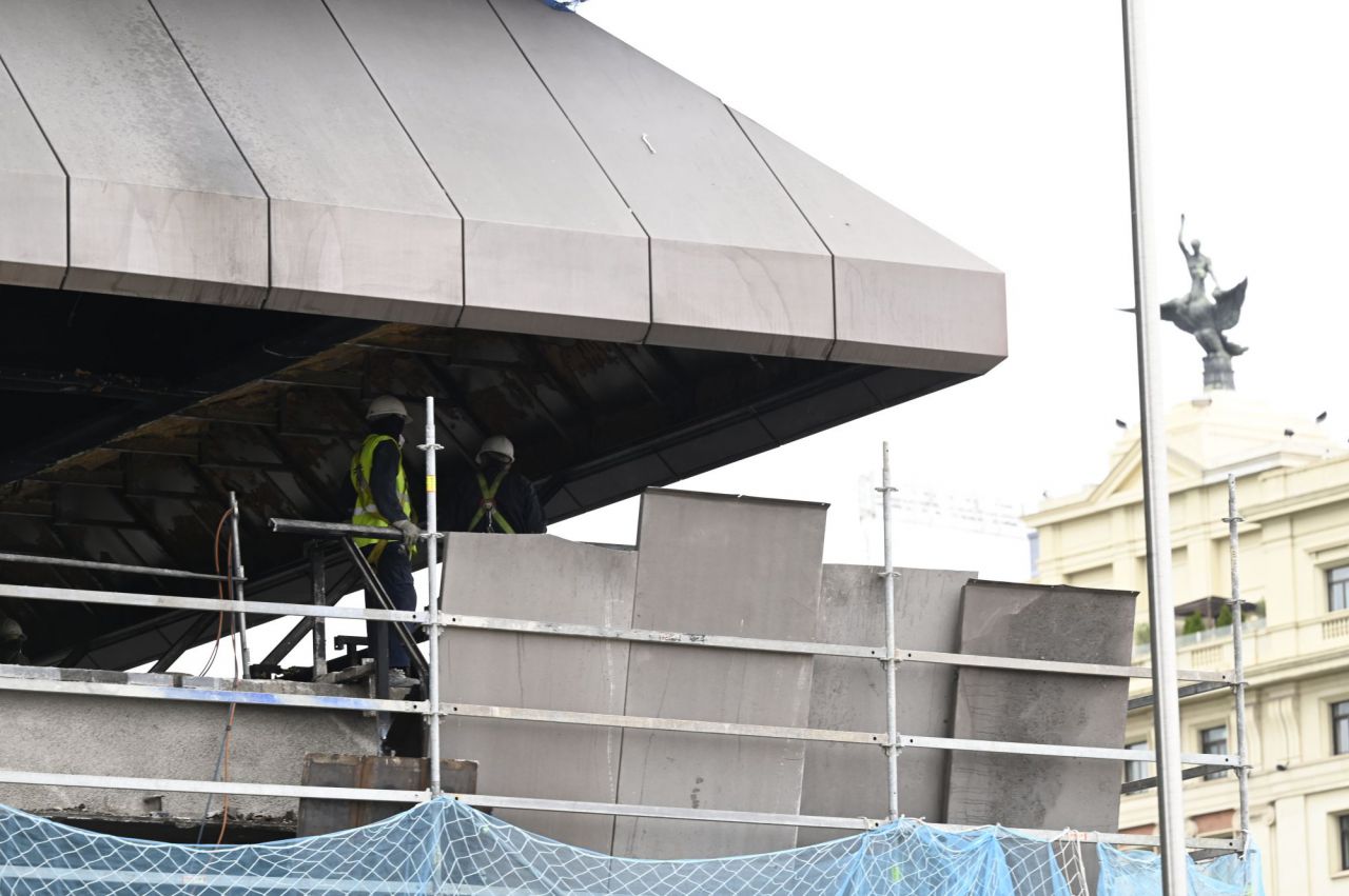 Ampliación y remodelación de las Torres de Colón