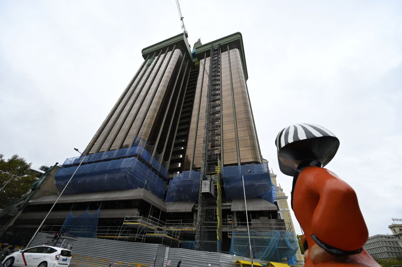 Ampliación y remodelación de las Torres de Colón