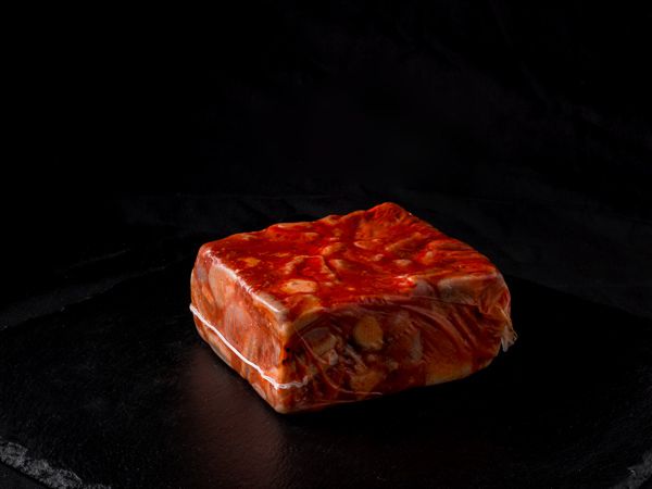 Callos cocinados picantes