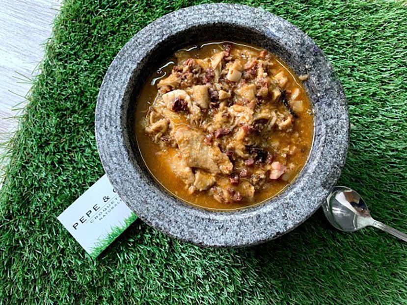 Los callos de la madre de José Camacho, receta familiar