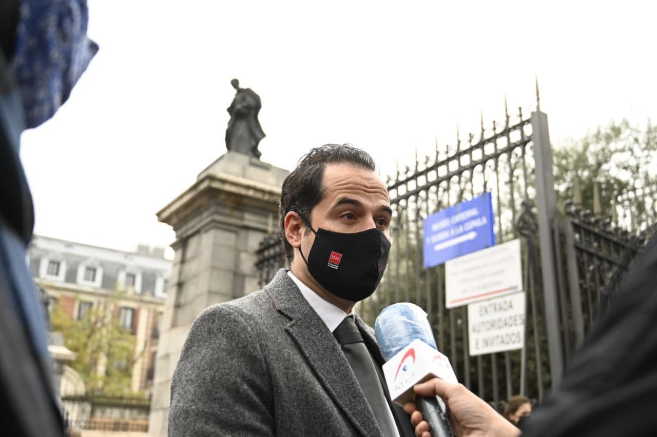 Ignacio Aguado, vicepresidente de la Comunidad de Madrid