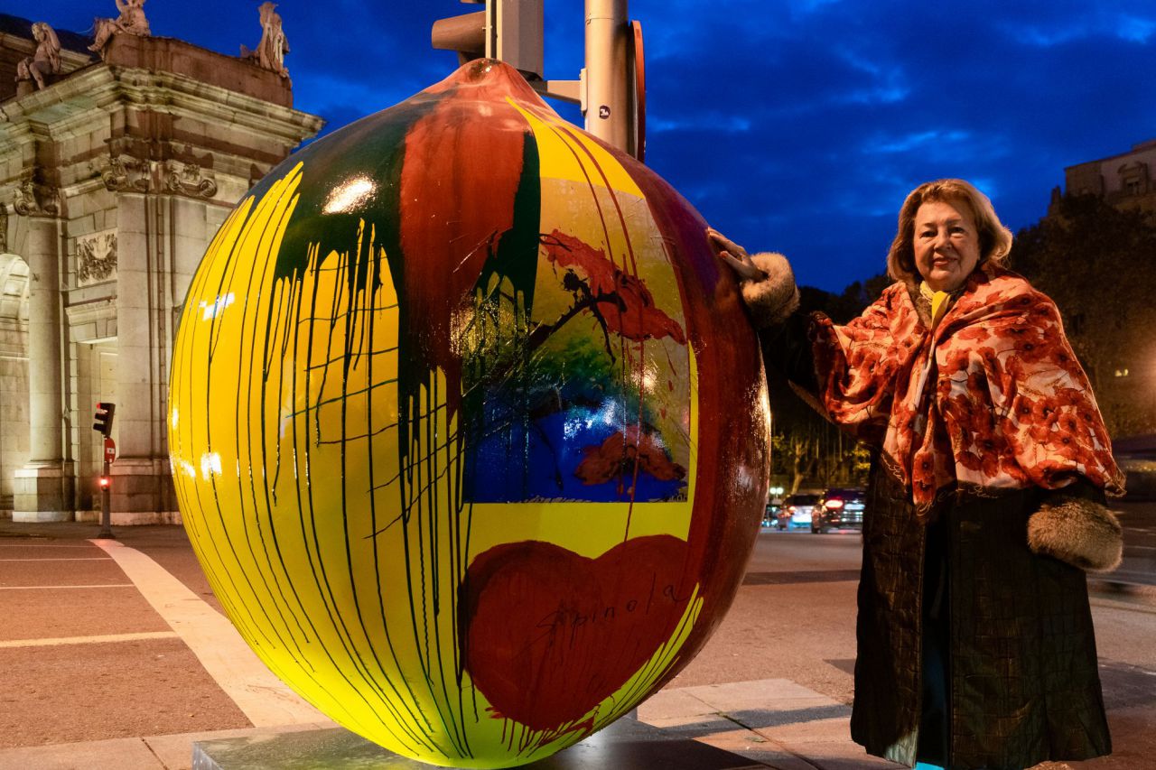 Mayte Spínola, coordinadora del proyecto.