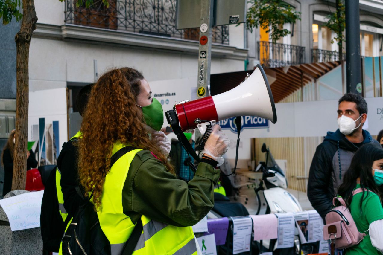 Docentes todo el curso,Marea Verde,Escuela PúblicaConsejeria de Educación,Madrid,