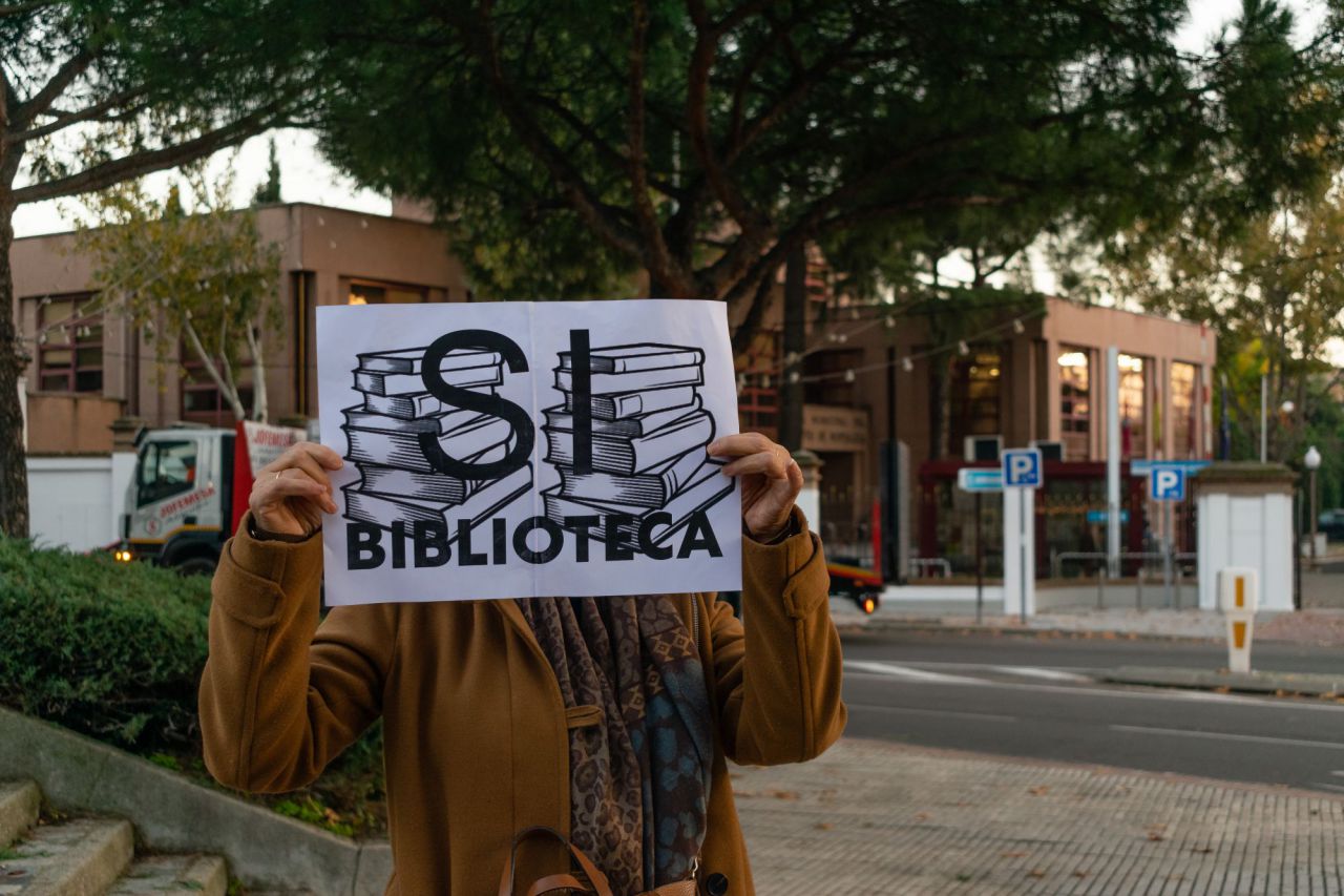 Concentración contra el Parking Mar de Cristal,Parque Pinar del Rey, Madrid,