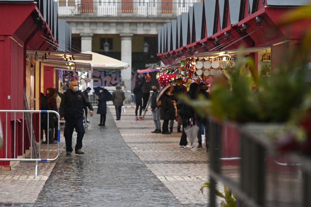 Mercadillo de Navidad de la Plaza Mayor