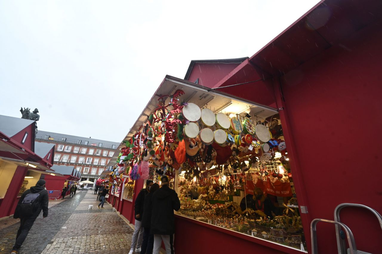 Mercadillo de Navidad de la Plaza Mayor