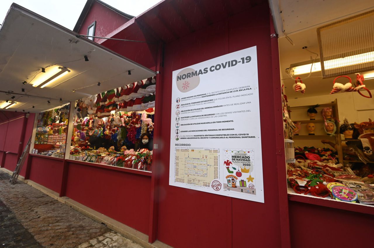 Mercadillo de Navidad de la Plaza Mayor