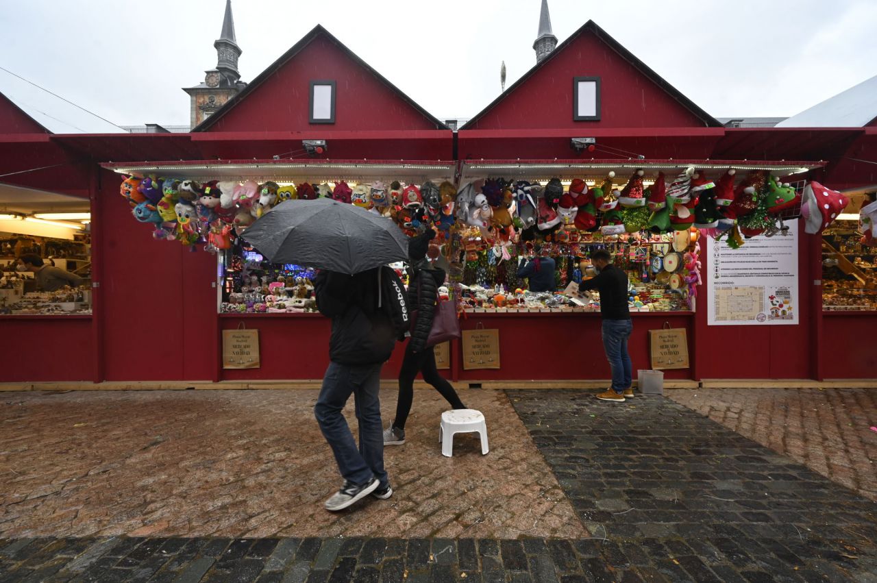 Mercadillo de Navidad de la Plaza Mayor