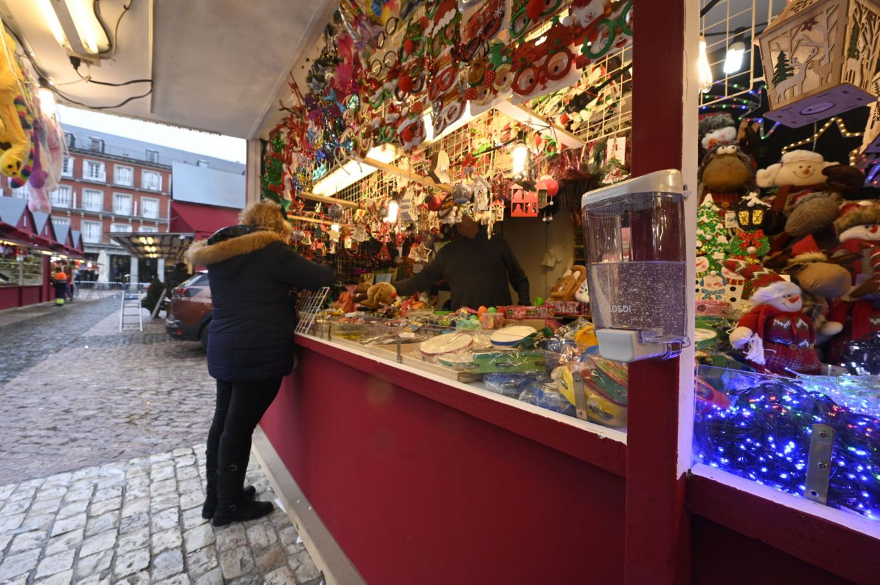 Mercadillo de Navidad de la Plaza Mayor