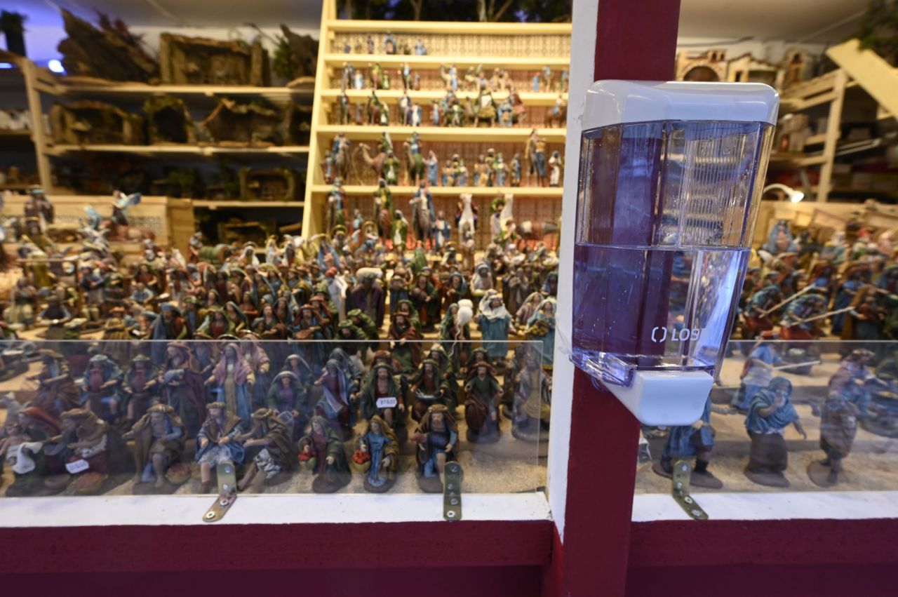 Mercadillo de Navidad de la Plaza Mayor