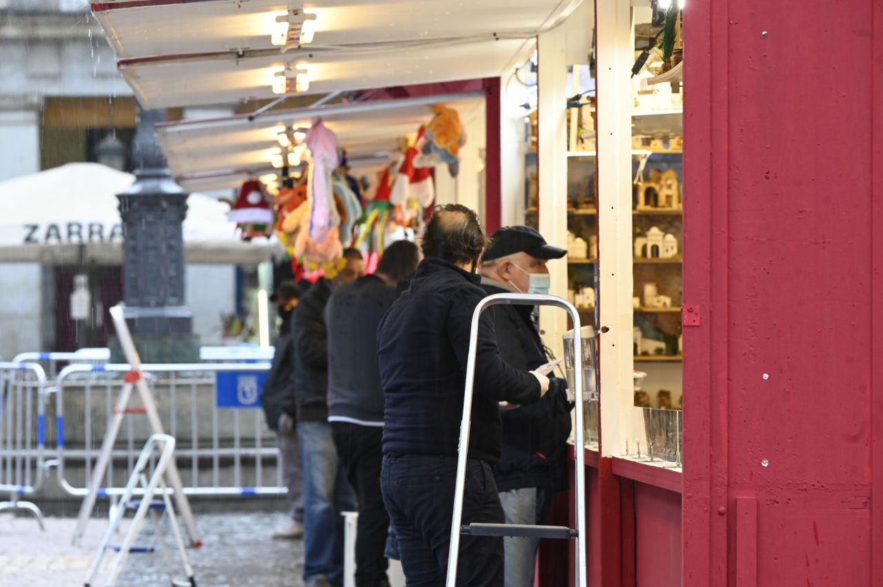 Mercadillo de Navidad de la Plaza Mayor