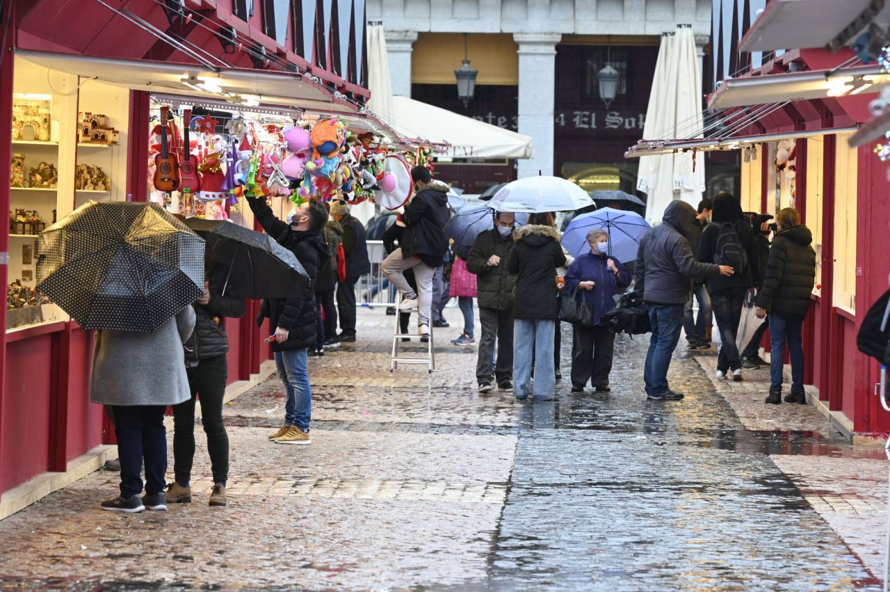 Mercadillo de Navidad de la Plaza Mayor