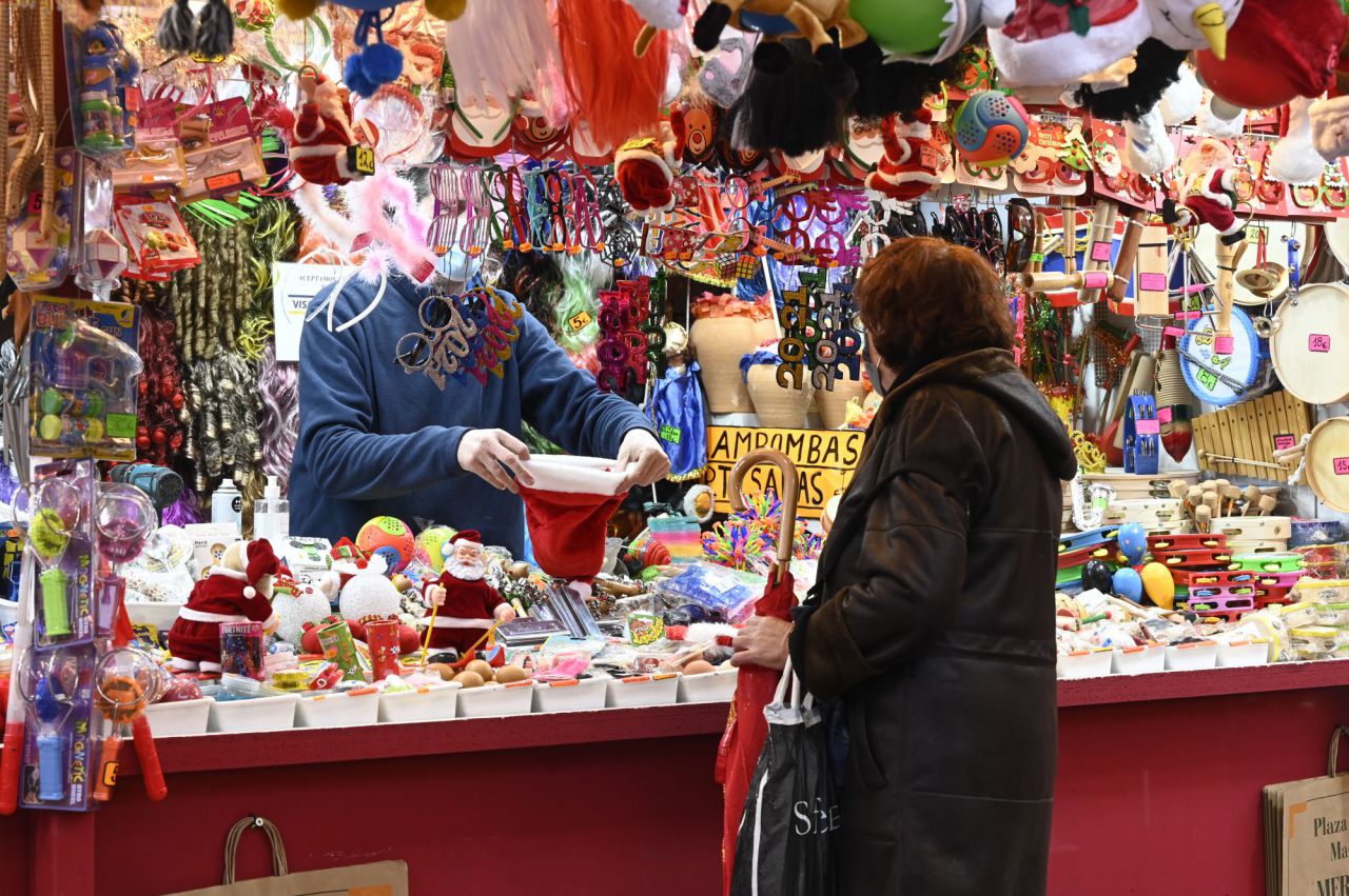Mercadillo de Navidad de la Plaza Mayor