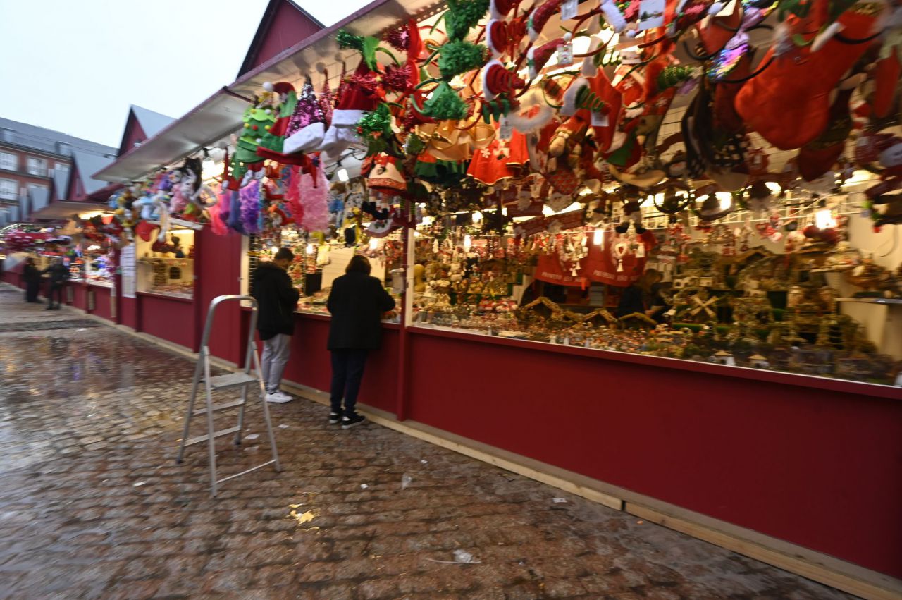 Mercadillo de Navidad de la Plaza Mayor