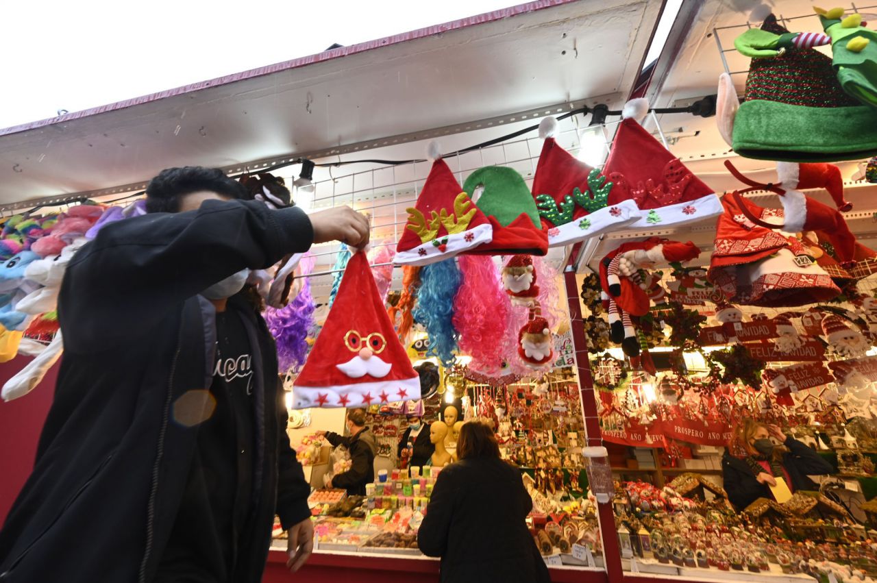 Mercadillo de Navidad de la Plaza Mayor