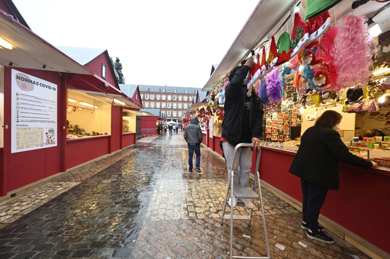 Mercadillo de Navidad de la Plaza Mayor