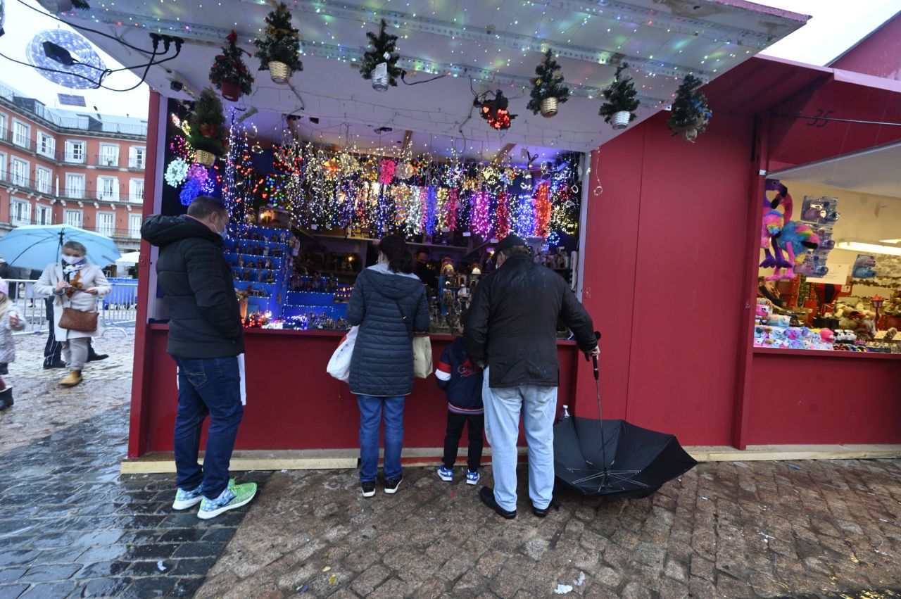 Mercadillo de Navidad de la Plaza Mayor