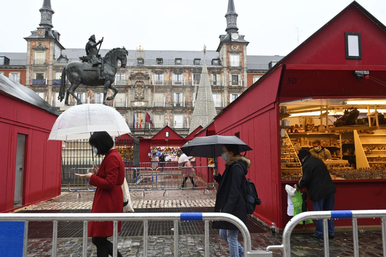 Mercadillo de Navidad de la Plaza Mayor