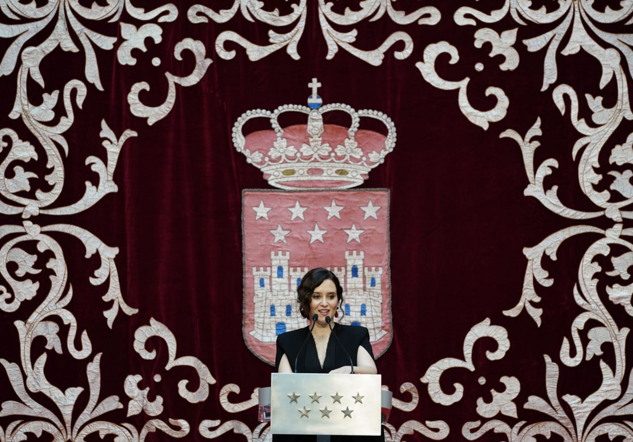 La Real Casa de Correos acoge el tradicional acto en conmemoración de la Constitución