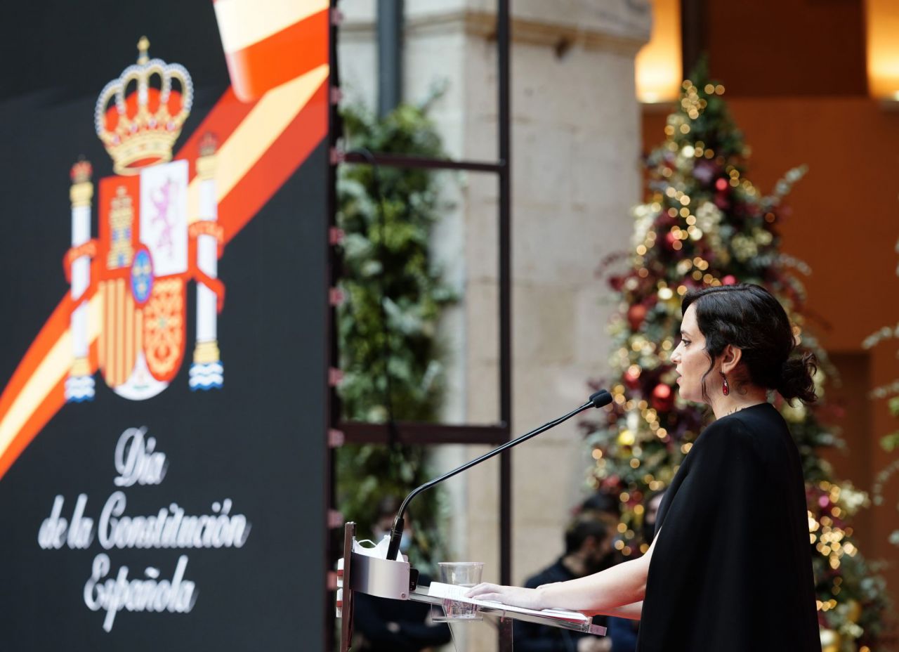 La Real Casa de Correos acoge el tradicional acto en conmemoración de la Constitución