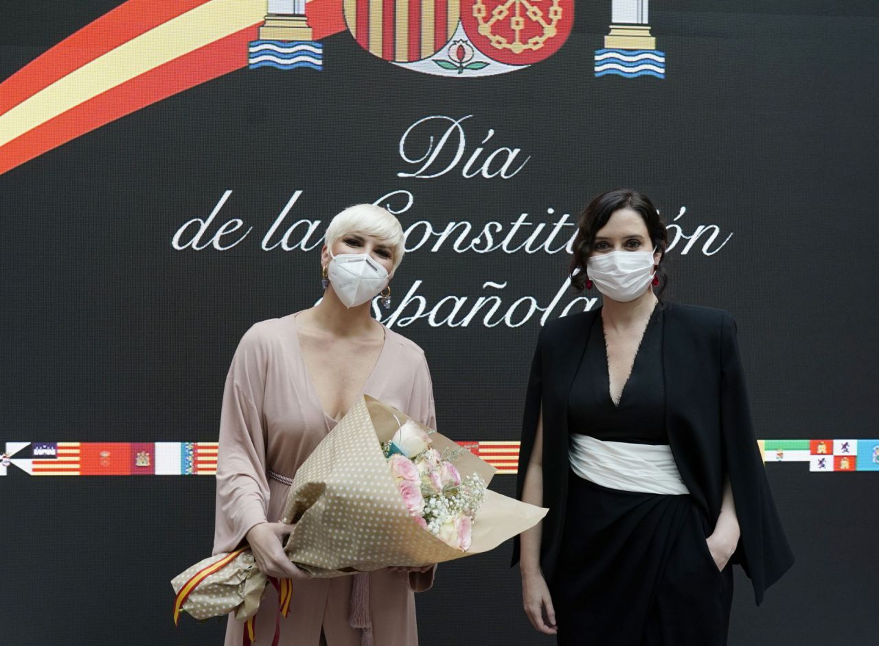 La Real Casa de Correos acoge el tradicional acto en conmemoración de la Constitución