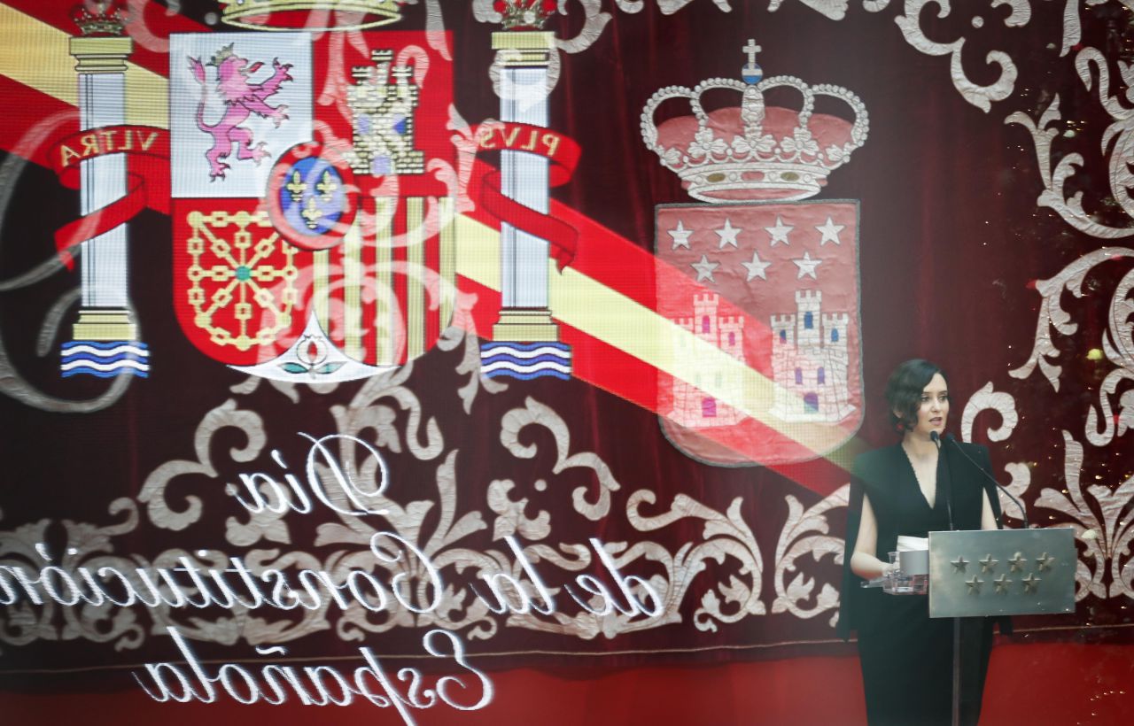 La Real Casa de Correos acoge el tradicional acto en conmemoración de la Constitución
