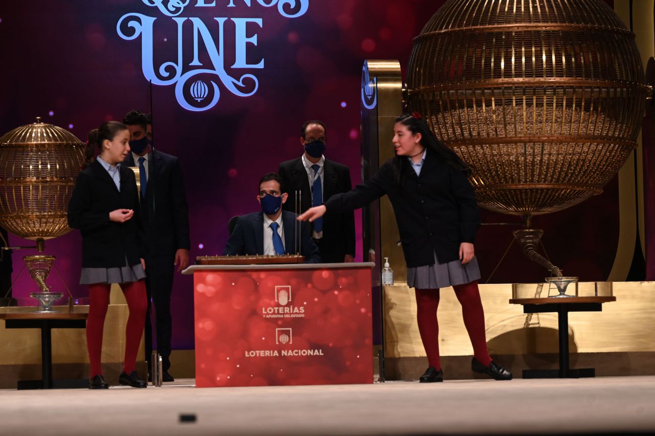 Tercer alambre del Sorteo Extraordinario de la Lotería de Navidad