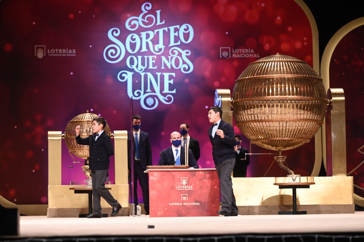 Tercer y cuarto quinto premio de la Lotería de Navidad 