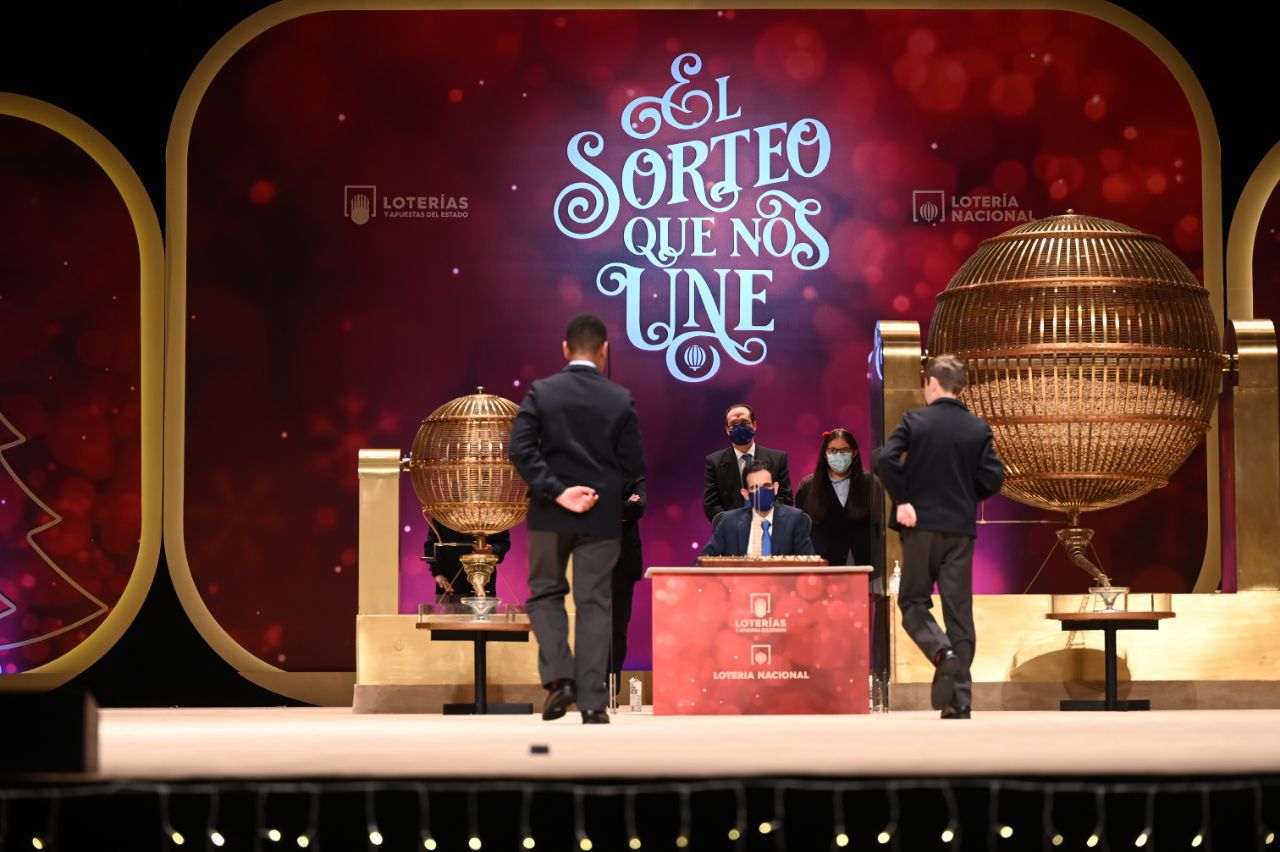 El 72.897, el Gordo de la Lotería de Navidad